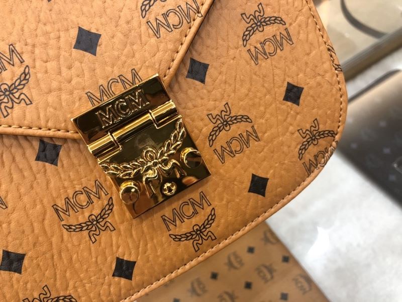 MCM Satchel Bags